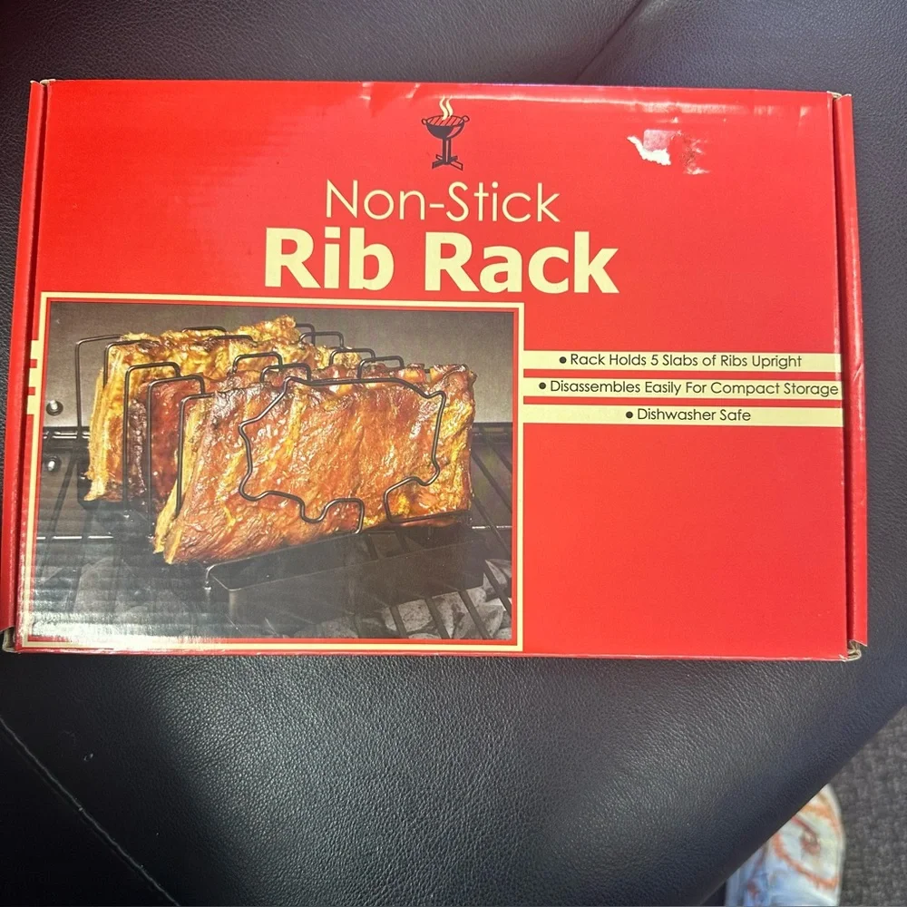 Non-Stick Rib Rack new